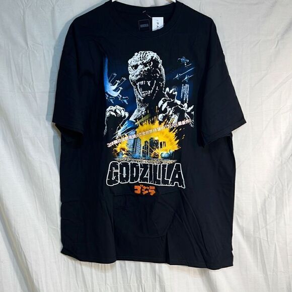 Godzilla graphics T-Shirt- NWT-Men X-Large‎ - Picture 2 of 5